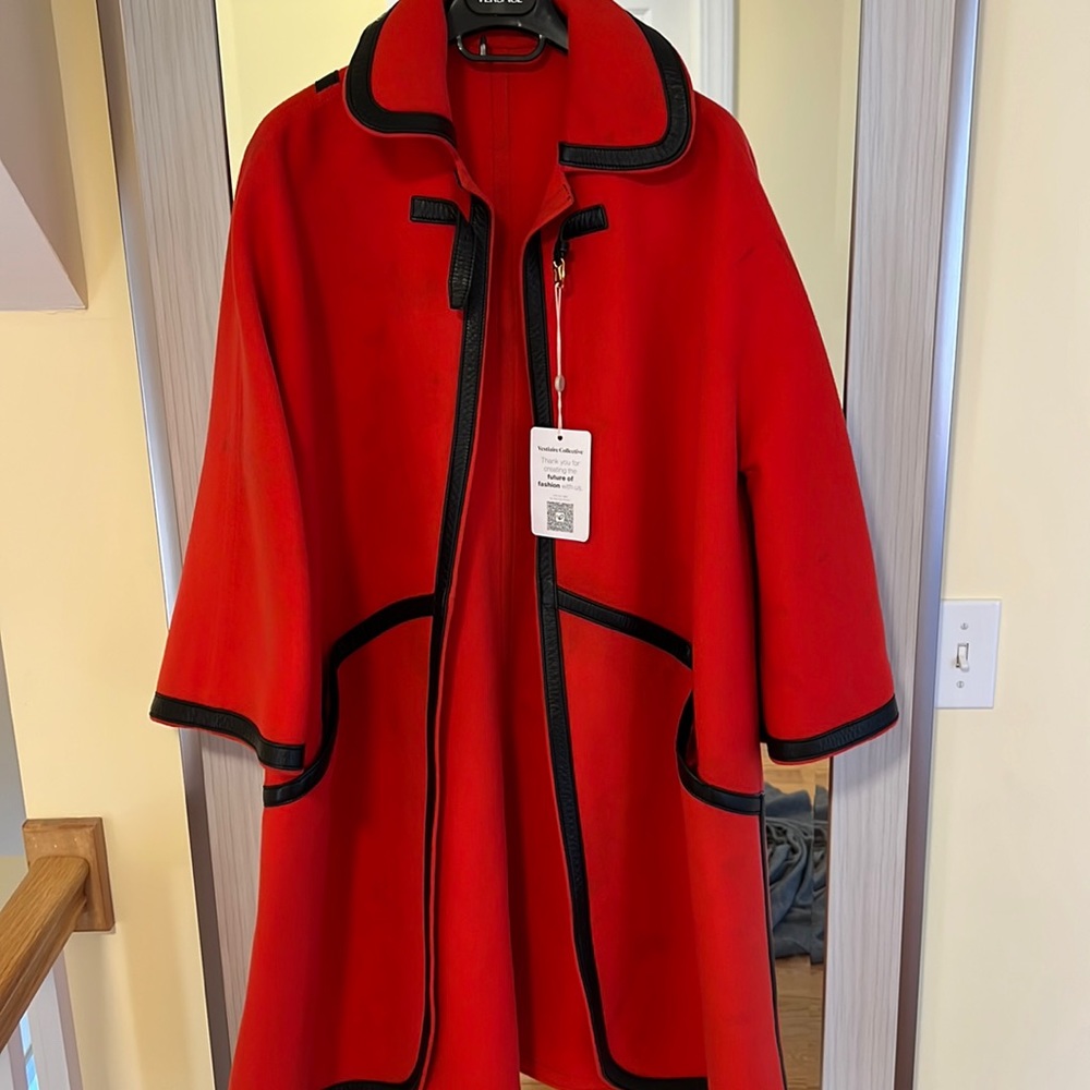 Hermes Cashmere Coat